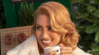 Μαρία Ηλιάκη | Με καστανά μαλλιά μετά την καραντίνα