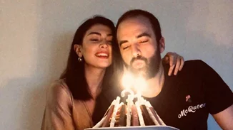 Κέισι Μίζιου | Η έκπληξη στον 31χρονο σύντροφό της για τα γενέθλιά του (pics)