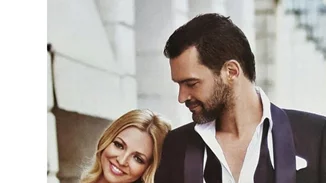 Κωνσταντίνος Καζάκος - Ιωάννα Μαρτζούκου | Πλάνα από το vintage-μοντέρνο σπίτι τους