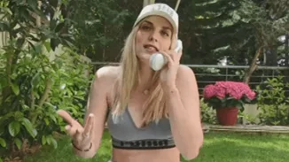 Μαντώ Γαστεράτου | Κάνει γυμναστική με τον γιο της