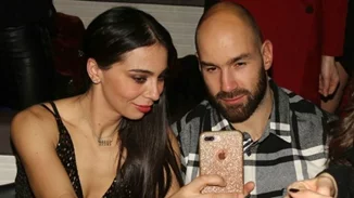 Βασίλης Σπανούλης - Ολυμπία Χοψονίδου | Δείπνο μαζί με τη... μπέμπα Σπανούλη