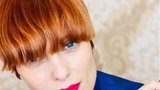 Τέλος εποχής για το ginger | Η Αναστασία Περράκη έβαψε ξανά τα μαλλιά της