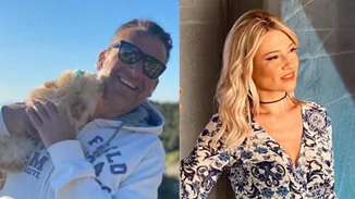 Φαίη Σκορδά - Γιώργος Λιάγκας | Οι τρυφερές ευχές για την ονομαστική γιορτή του γιου τους