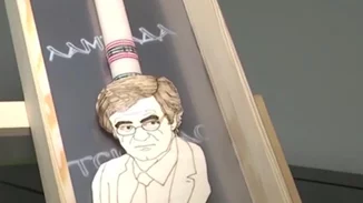 Σωτήρης Τσιόδρας | Το πρόσωπο των ημερών «έγινε» λαμπάδα