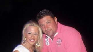 Νίκος Χαρδαλιάς-Γιώτα Παναγιωτοπούλου | Φωτογραφία από τον γάμο τους 9 χρόνια πριν