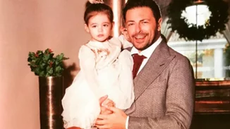 Γιώργος Χειμωνέτος - Εύα Μουρτζάκη | Φωτογραφίες από το γεμάτο παιχνίδια σπίτι τους