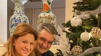 Δέσποινα Μοιραράκη - Γιάννης Κοντούλης | Έτσι είναι το σπίτι της «βασίλισσας του χαλιού» στη Γλυφάδα