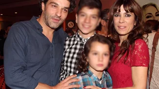 Μυρτώ Αλικάκη | "Τα παιδιά μου και ο Πέτρος Λαγούτης είναι η οικογένειά μου"