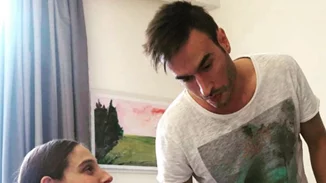 Φωτεινή Αθερίδου | Η νέα φωτογραφία του ξανθού 8 μηνών γιου της