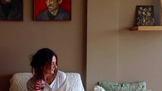 Μαρία Λεκάκη | (Πολύ) σπάνια πλάνα από το σπίτι της