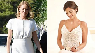 Διάσημες Ελληνίδες νύφες | Τα πιο πολυσυζητημένα νυφικά των τελευταίων ετών (pics)