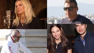 Celebrity News | #Μείναμε_σπίτι με την Άννα Βίσση, ο αδυνατισμένος Λιάγκας και όλα τα νέα της showbiz