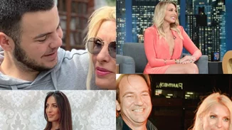 Τα φιλιά Μενεγάκη-Παντζόπουλου μπροστά στον φακό, η φωτογραφία του Άγγελου Λάτσιου στη θάλασσα, το τατουάζ & το σχόλιο της μητέρας του και όλα τα νέα