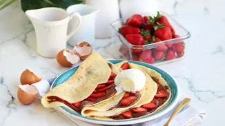 Κλασική συνταγή για νόστιμες κρέπες με απλά υλικά