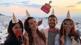 Νικολέττα Ράλλη | Φωτογραφίες από το baby shower λίγο πριν γεννήσει