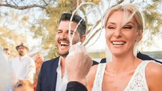 Μαρία Φραγκάκη και Νίκος Μάρκογλου | Φωτογραφίες από το σπίτι του ερωτευμένου ζευγαριού