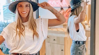 Πώς να φορέσω το τζιν; 10 Ελληνίδες celebrities σου δίνουν έμπνευση