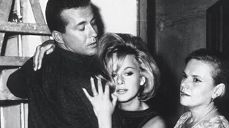 Δημήτρης Παπαμιχαήλ και Δέσπω Διαμαντίδου | Σπάνια φωτογραφία στον γάμο Καρέζη - Χατζηφωτίου