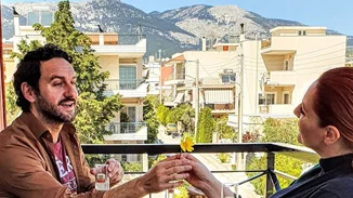 Ηλίας Mελέτης - Θέμιδα Βουτσινά | Δες φωτογραφίες από το σπίτι του ζευγαριού