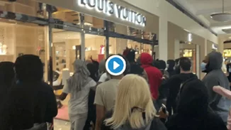 Louis Vuitton | Διαδηλωτές λεηλάτησαν κατάστημα στο Portland