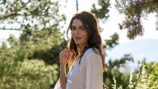 Η Τόνια Σωτηροπούλου φόρεσε το τέλειο σύνολο για τις πρώτες βόλτες στην πόλη