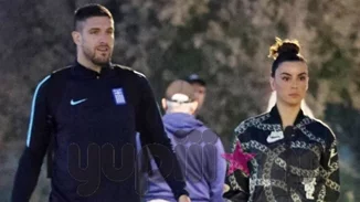 Ειρήνη Παπαδοπούλου & Αλέξανδρος Πασχαλάκης | Τα νέα στιγμιότυπα του ζευγαριού και η βόλτα στη θάλασσα