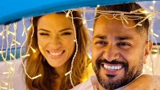 Βάσω Λασκαράκη - Λευτέρης Σουλτάτος | Με αυτόν τον τρόπο «έφεραν» το καλοκαίρι στην αυλή τους