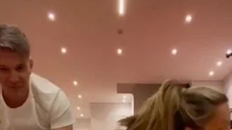 Μαριέττα Χρουσαλά - Λέων Πατίτσας | Τα πλάνα από το TikTok που (ίσως) κάνουν πολλά ζευγάρια να ταυτιστούν