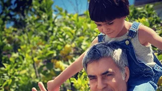 Κατερίνα Μουτσάτσου - Charles Como | Φωτογραφίες από το σπίτι τους στο Los Angeles