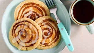 Τηγανίτες Ψωμιού με Κανέλα