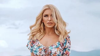 Κατερίνα Καινούργιου | Η φωτογραφία με τον γοητευτικό μελαχρινό άνδρα και τα «χρόνια πολλά»