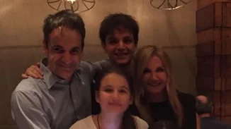 Κυριάκος και Μαρέβα Μητσοτάκη | Η κόρη τους, Σοφία, έγινε 23 ετών