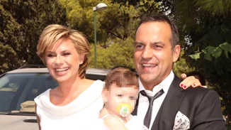 Κατερίνα Καραβάτου - Κρατερός Κατσούλης | Στο νοσοκομείο εκτάκτως η κόρη τους, Αέλια