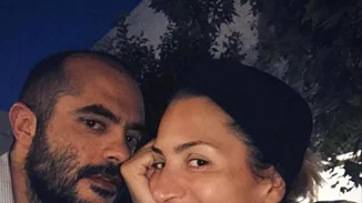 Μαρία Ηλιάκη - Στέλιος Μανουσάκης | Χριστούγεννα μαζί στην Ελβετία (pics)