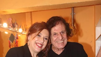 Ελένη Ράντου-Βασίλης Παπακωνσταντίνου | Σπάνια φωτογραφία με την 25χρονη κόρη τους, Νικολέττα