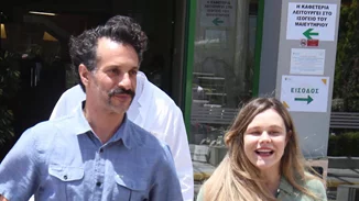 Γεωργία Αβασκαντήρα | Η σύζυγος του Γιώργου Χρανιώτη φωτογραφίζει τον νεογέννητο γιο τους