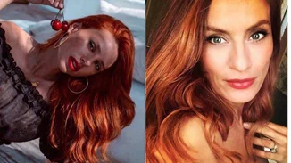 «Αντίο ξανθό» | Οι πιο επικές μεταβάσεις διασήμων από το ξανθό στο κόκκινο χρώμα μαλλιών