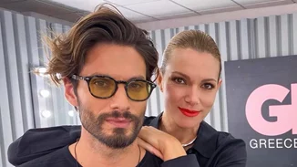 Βίκυ Καγιά - Γιώργος Καράβας | Η πρώτη κοινή τους φωτογραφία στα backstage του GNTM3