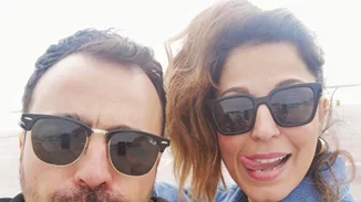 Κατερίνα Παπουτσάκη-Παναγιώτης Πιλαφάς | Τα τρυφερά στιγμιότυπα του ζευγαριού και η έκπληξη (pics)