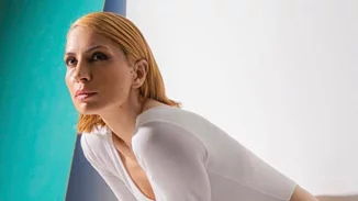 Στο κομμωτήριο για βαφή η Μαρία Ηλιάκη μια μέρα πριν τα γενέθλιά της