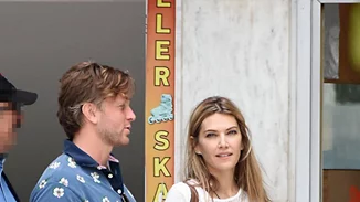 Εύα Καϊλή | Με casual outfit στην πρώτη εμφάνιση με τον σύντροφό της, Francesco Giorgi