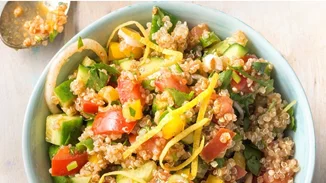 Σαλάτα Ταμπουλέ με Κινόα