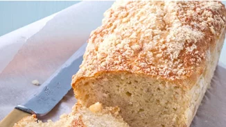 Αλμυρό Κέικ με 3 Τυριά