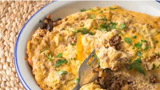 Σφουγγάτο με κιμά | Μία υπέροχη αλμυρή συνταγή