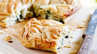 Πίτα με Βλίτα και Κολοκυθάκια