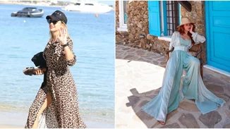 Μίνι απόδραση το Σαββατοκύριακο | Φτιάξε τη βαλίτσα σου με έμπνευση από τις Ελληνίδες celebrities στη Μύκονο