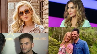 Η Καινούργιου ποζάρει με τον Τσαγκρίδη, ο Λεγάκης επιβεβαίωσε τη σχέση του με την εγγονή της Τζένης Καρέζη και όλα τα νέα