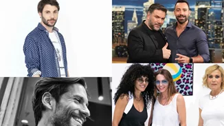 Το στοίχημα Αρναούτογλου - Τανιμανίδη on air & η πρόταση στην Μπόμπα, οι αποκαλύψεις του Καράβα για όσα θα δούμε στο νέο GNTM και όλα τα νέα