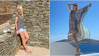 Σχολιάζουμε τι φόρεσαν οι Eλληνίδες celebritities το τριήμερο του Αγίου Πνεύματος