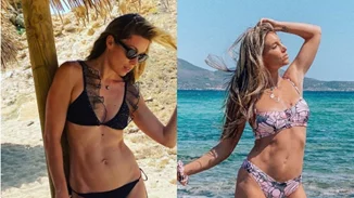 Summer 2020 | Οι πρώτες φωτογραφίες των διάσημων Ελληνίδων με μαγιό
